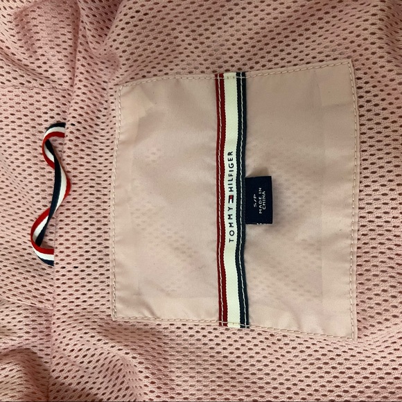 Tommy Hilfiger Pink Windbreaker - Picture 4 of 4